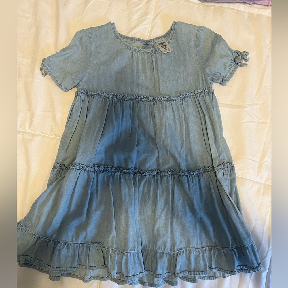 OshKosh Chambray Dress 4T